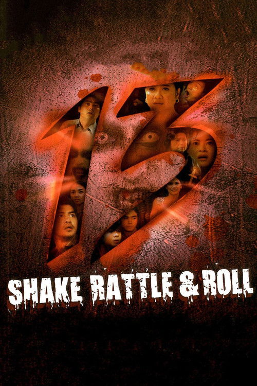 Póster de Shake, Rattle & Roll 13