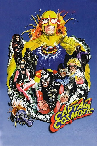 Póster de Captain Cosmotic