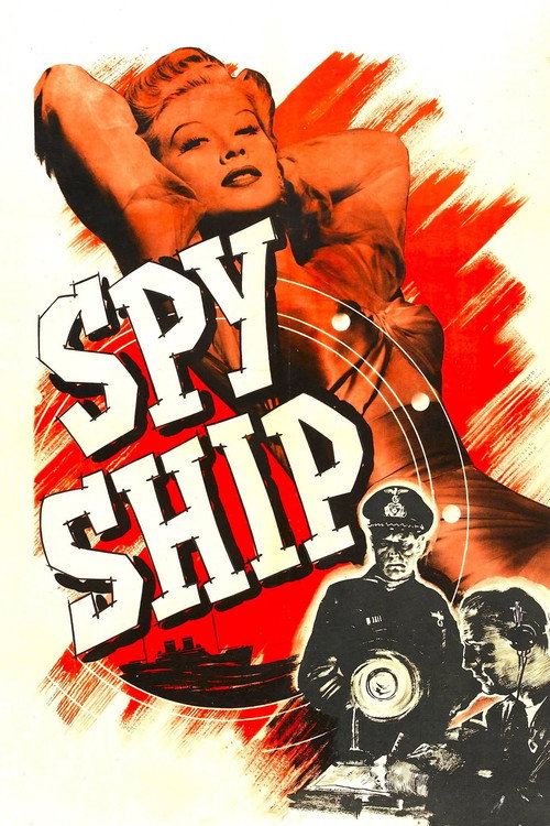 Póster de Spy Ship