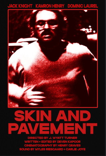 Póster de Skin and Pavement