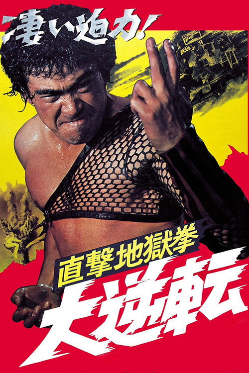Póster de 直撃地獄拳　大逆転