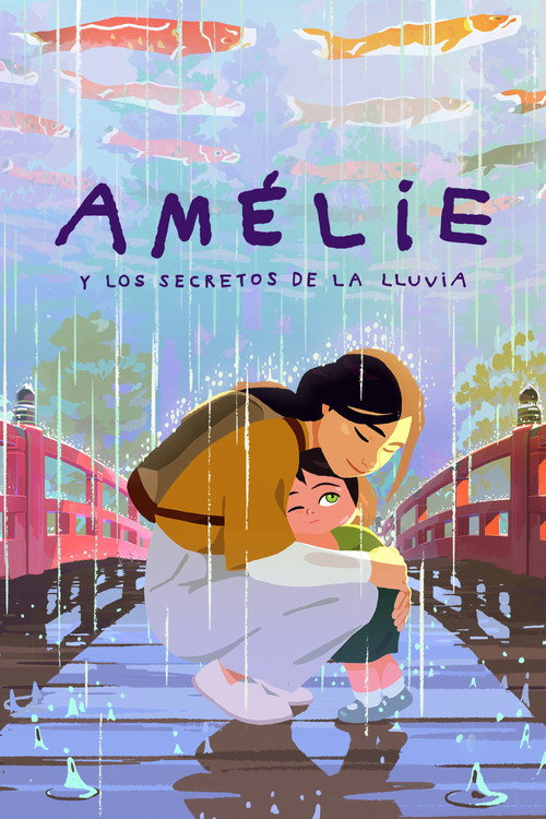 Póster de Amélie y los secretos de la lluvia