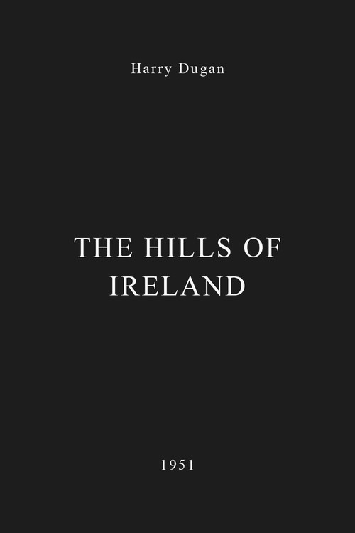 Póster de The Hills of Ireland