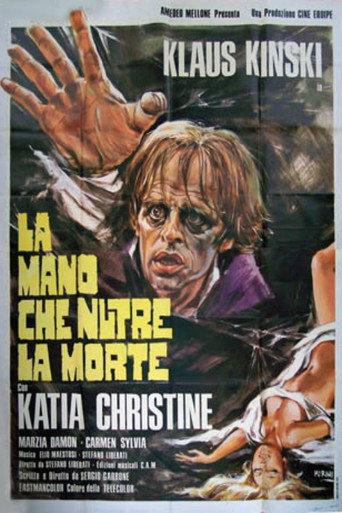 Póster de La mano che nutre la morte