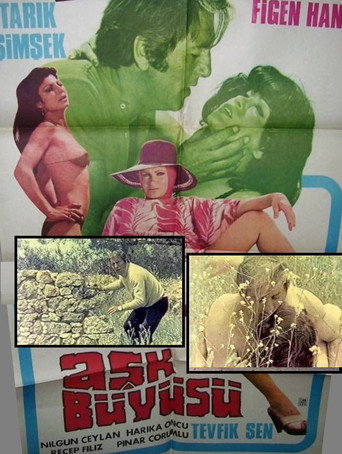 Póster de Aşk Büyüsü