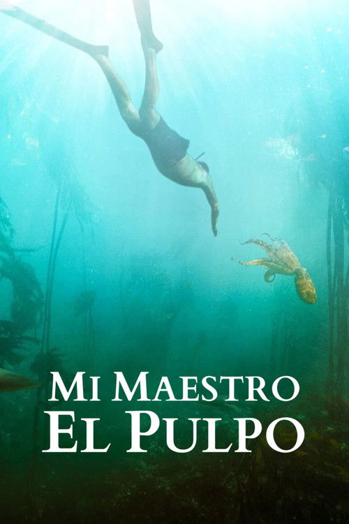 Póster de Mi maestro el pulpo