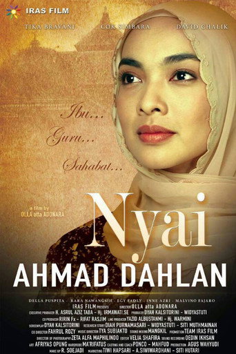 Póster de Nyai Ahmad Dahlan