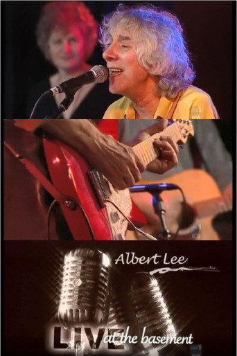 Póster de Albert Lee - Live At The Basement 2007