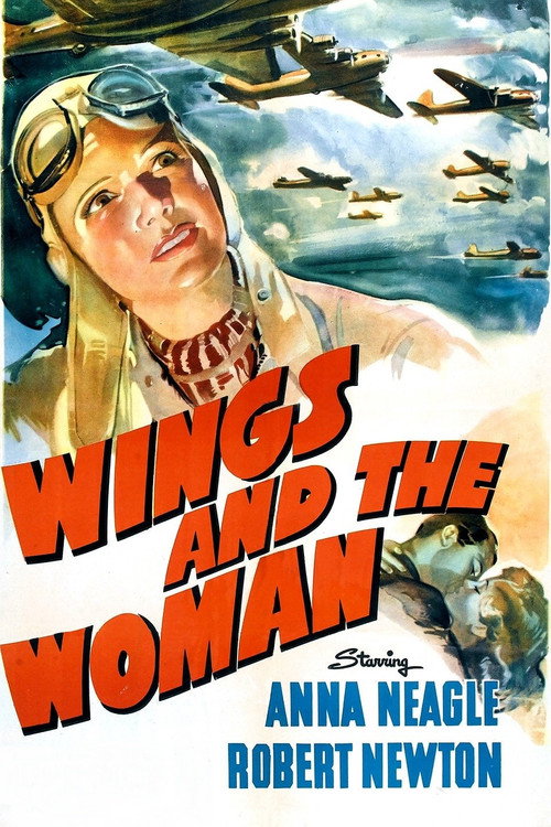 Póster de They Flew Alone
