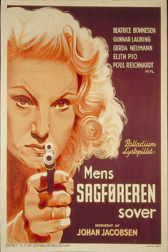 Póster de Mens sagføreren sover