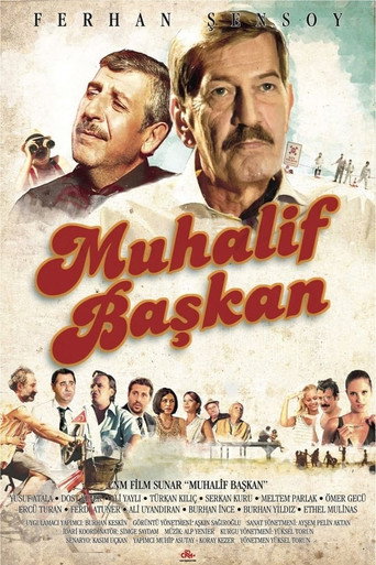 Póster de Muhalif Başkan