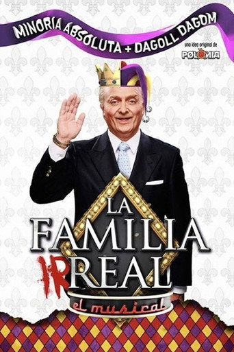 Póster de La familia irreal