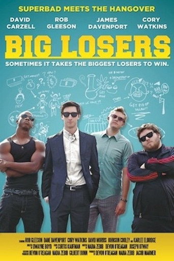 Póster de Big Losers