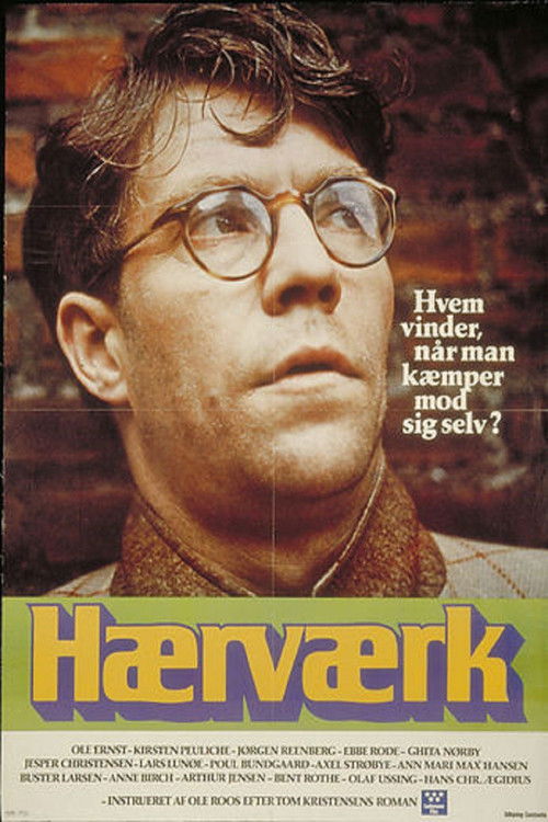 Póster de Hærværk