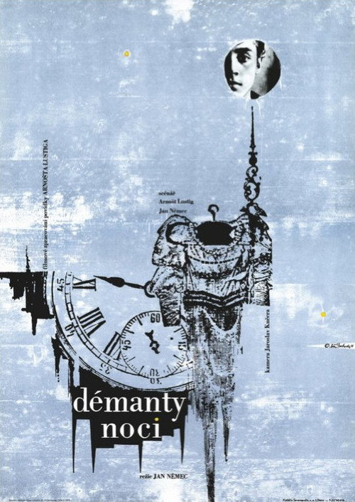 Póster de Démanty noci