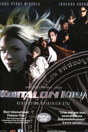 Póster de Kohtalon kirja