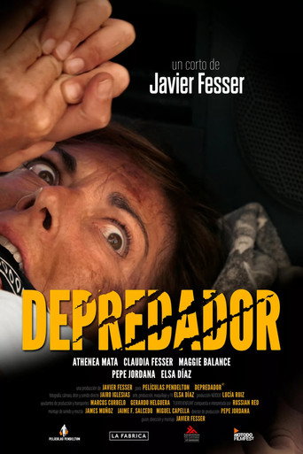 Póster de Depredador