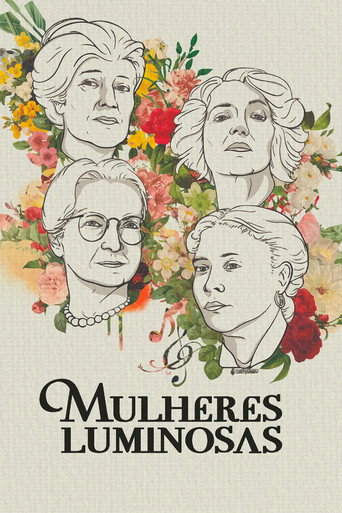 Póster de Mulheres Luminosas