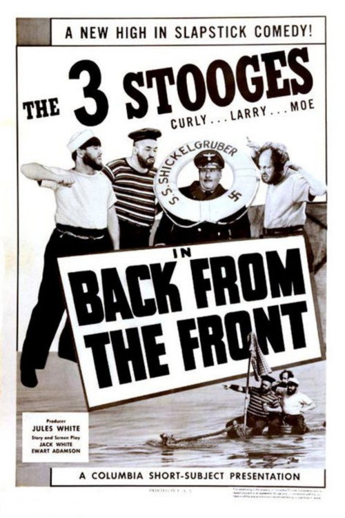 Póster de Back from the Front