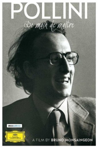 Póster de Maurizio Pollini: De main de maître