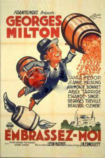 Póster de Embrassez-moi
