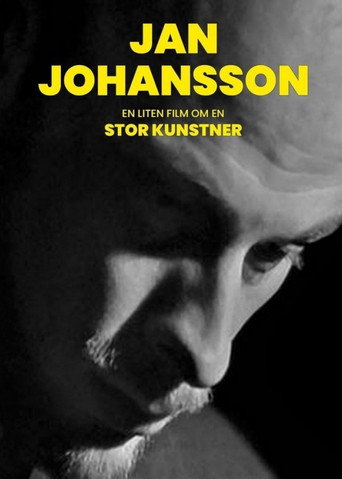 Póster de Jan Johansson - en liten film om en stor konstnär