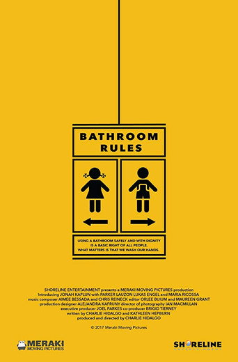 Póster de Bathroom Rules