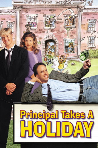 Póster de Principal Takes a Holiday