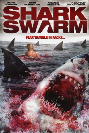 Póster de Shark Swarm