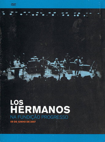 Póster de Los Hermanos na Fundição Progresso