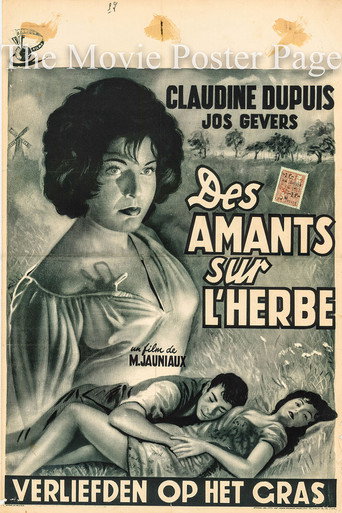 Póster de La Maudite