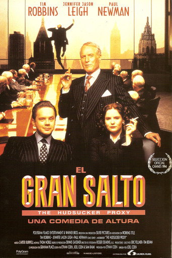 Póster de El gran salto