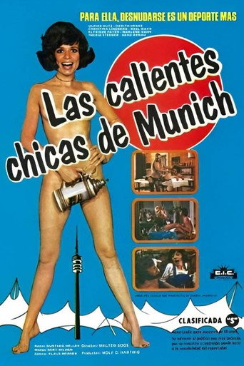 Póster de Mädchen, die nach München kommen