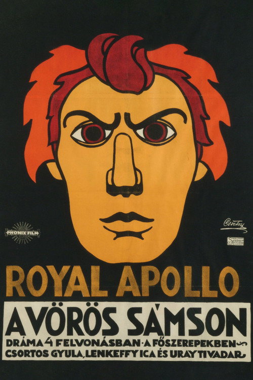 Póster de A vörös Sámson