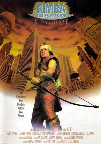 Póster de Rimba Malam