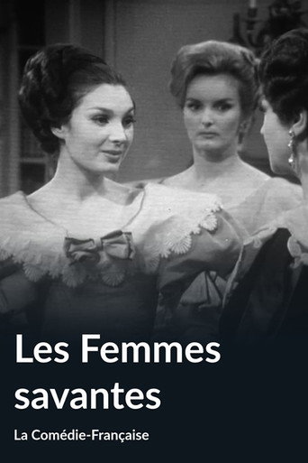 Póster de Les Femmes savantes