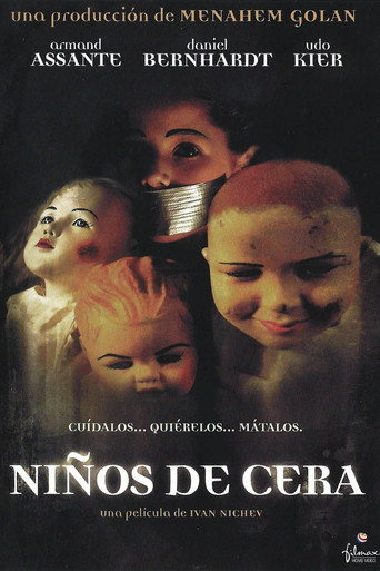 Póster de The Killing Grounds