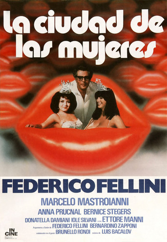 Póster de La ciudad de las mujeres