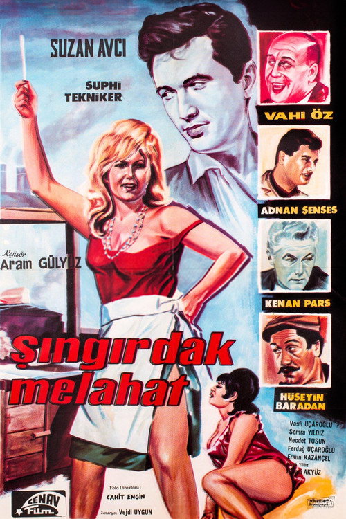 Póster de Şıngırdak Melahat