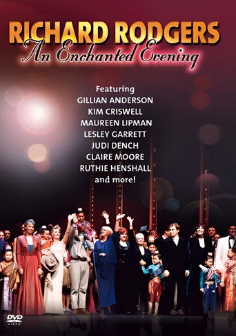 Póster de Richard Rodgers: Some Enchanted Evening