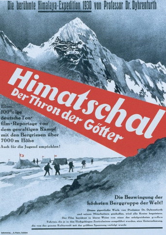 Póster de Himatschal - Der Thron der Götter