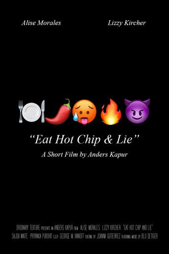 Póster de Eat Hot Chip & Lie