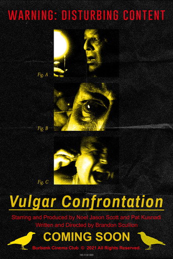 Póster de Vulgar Confrontation