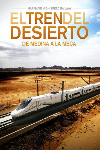 Póster de Haramain, el tren del desierto