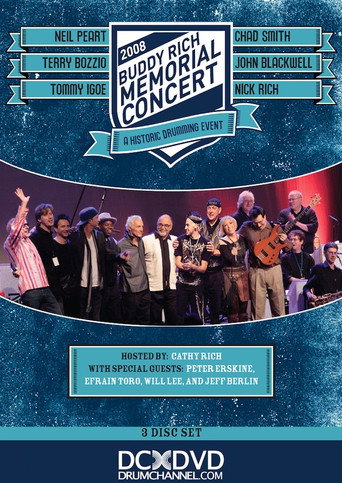 Póster de Buddy Rich Memorial Concert