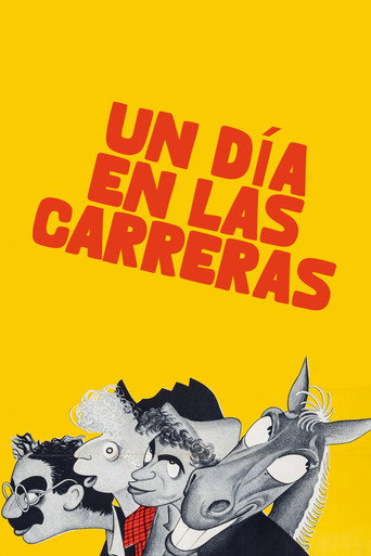 Póster de A Day at the Races