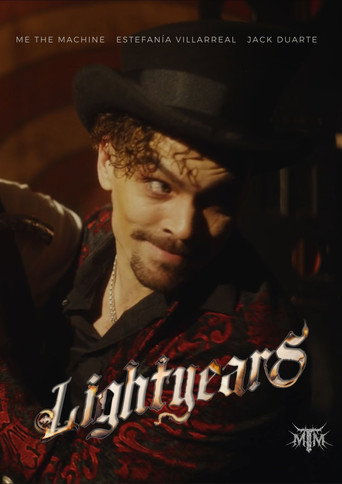 Póster de Me The Machine - Lightyears