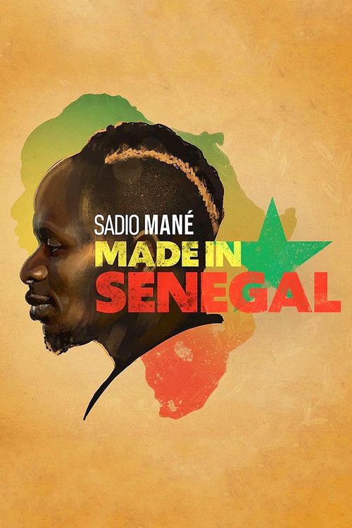 Póster de Sadio Mané - Made in Senegal