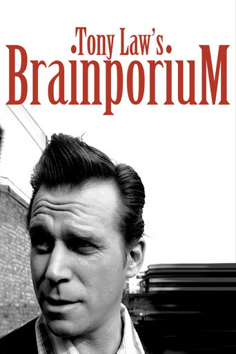 Póster de Tony Law: Brainporium