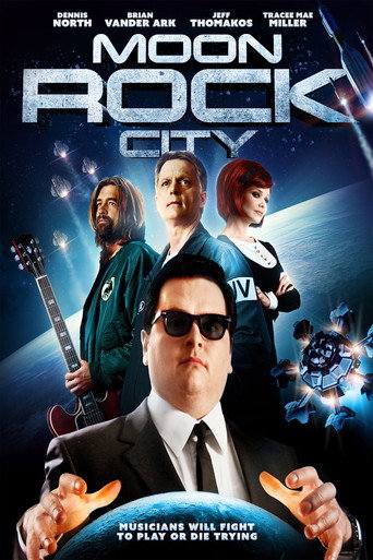 Póster de Moon Rock City